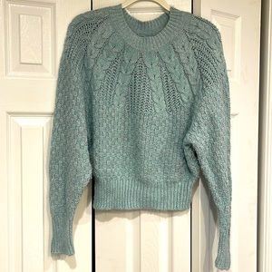 American Eagle Crewneck Blue Sweater
